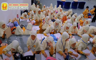 Pelatihan Menulis Kreatif Kelas 4 SD Insan Amanah, Di Malang Creative Center (MCC) 15 Januari 2025