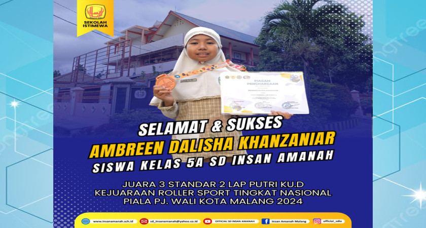 JUARA 3 STANDAR 2 LAP PUTRI KU.D