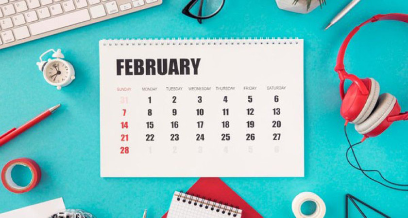 Agenda Bulan Februari 2025