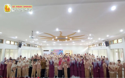 Pelatihan Menulis Kreatif Kelas 5 SD Insan Amanah Di Fakultas Psikologi-UM 16 Januari 2025